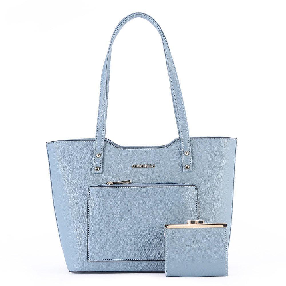 Sac à main à texture de surface douce - SpencerFashion