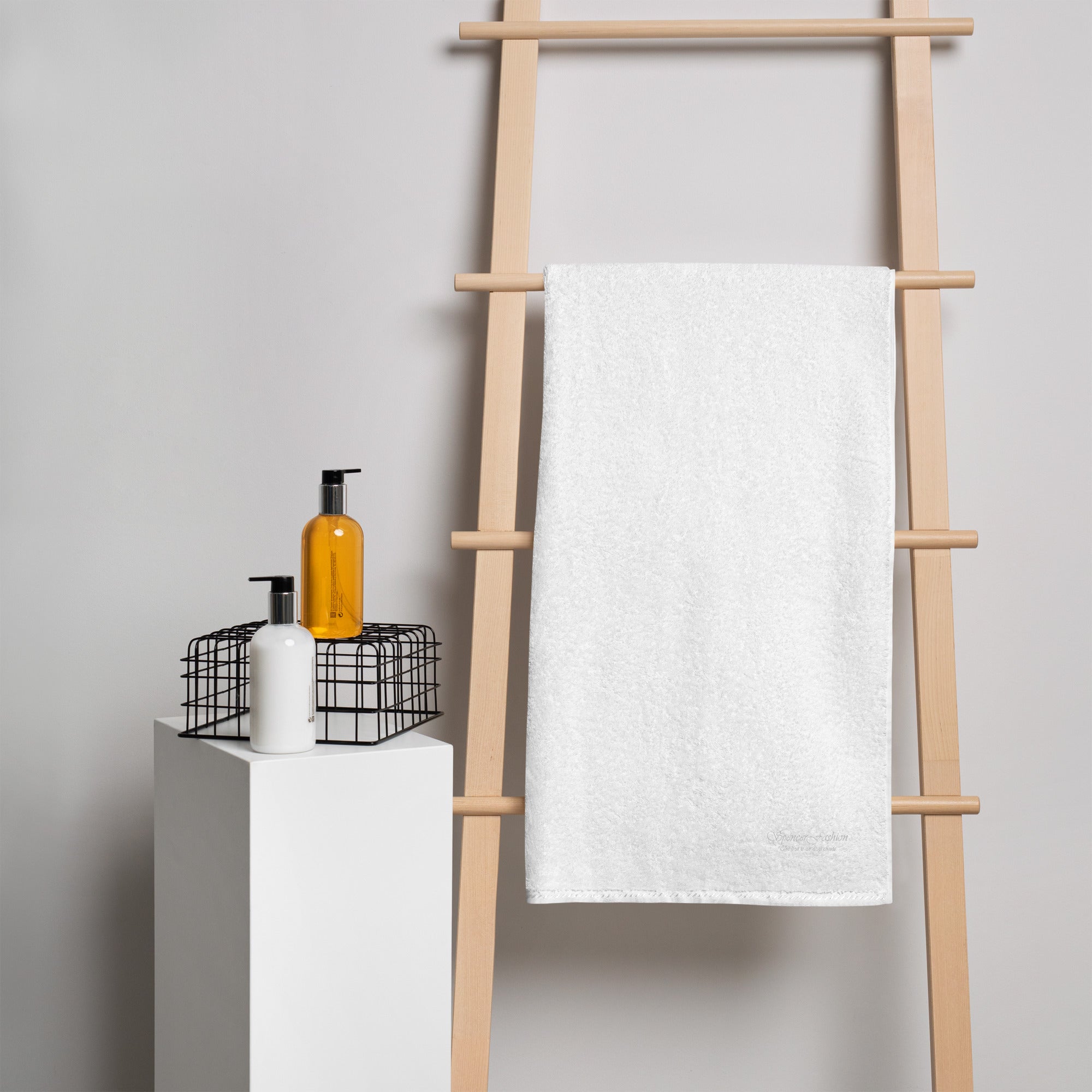 Serviette de bain grande taille - SpencerFashion