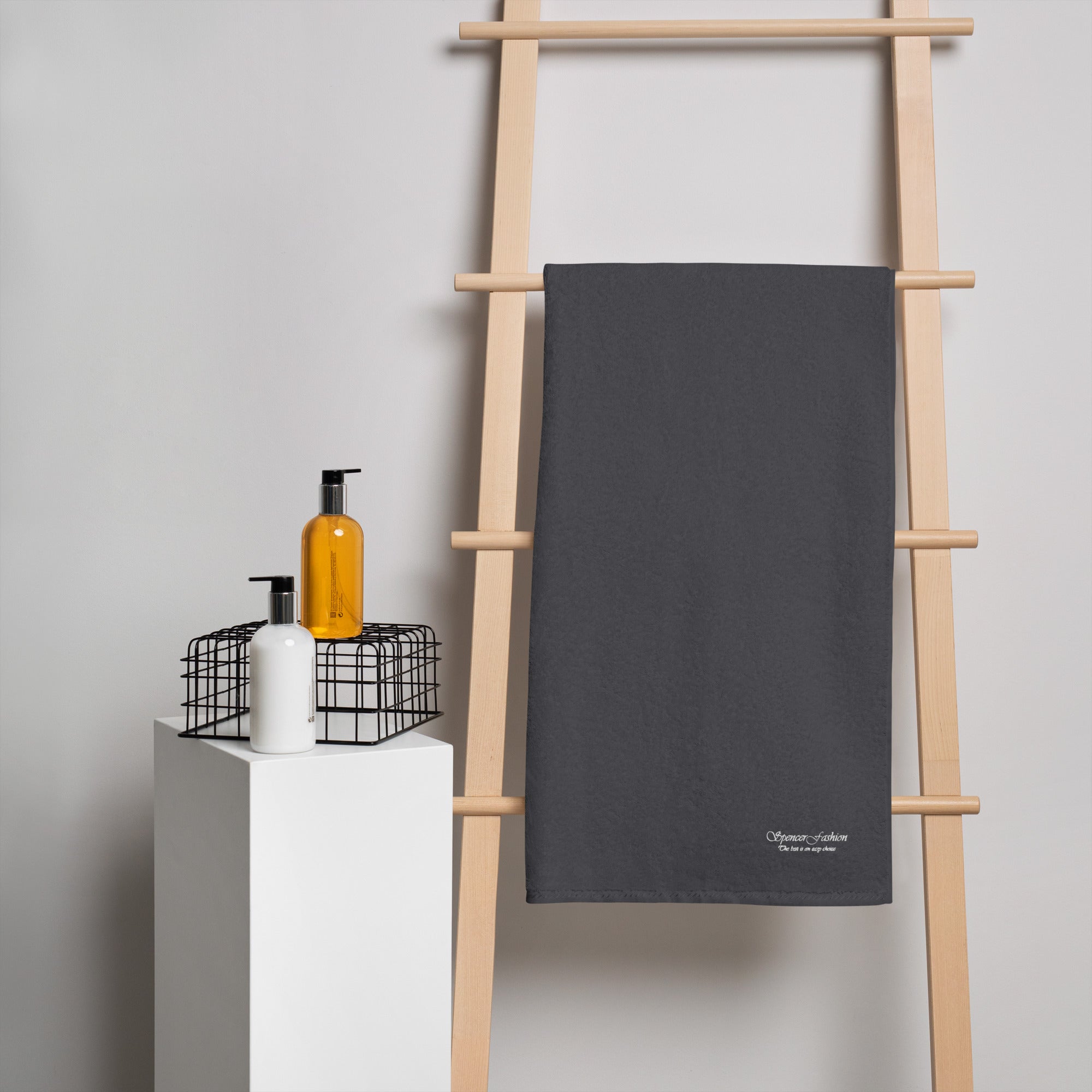 Serviette de bain grande taille - SpencerFashion