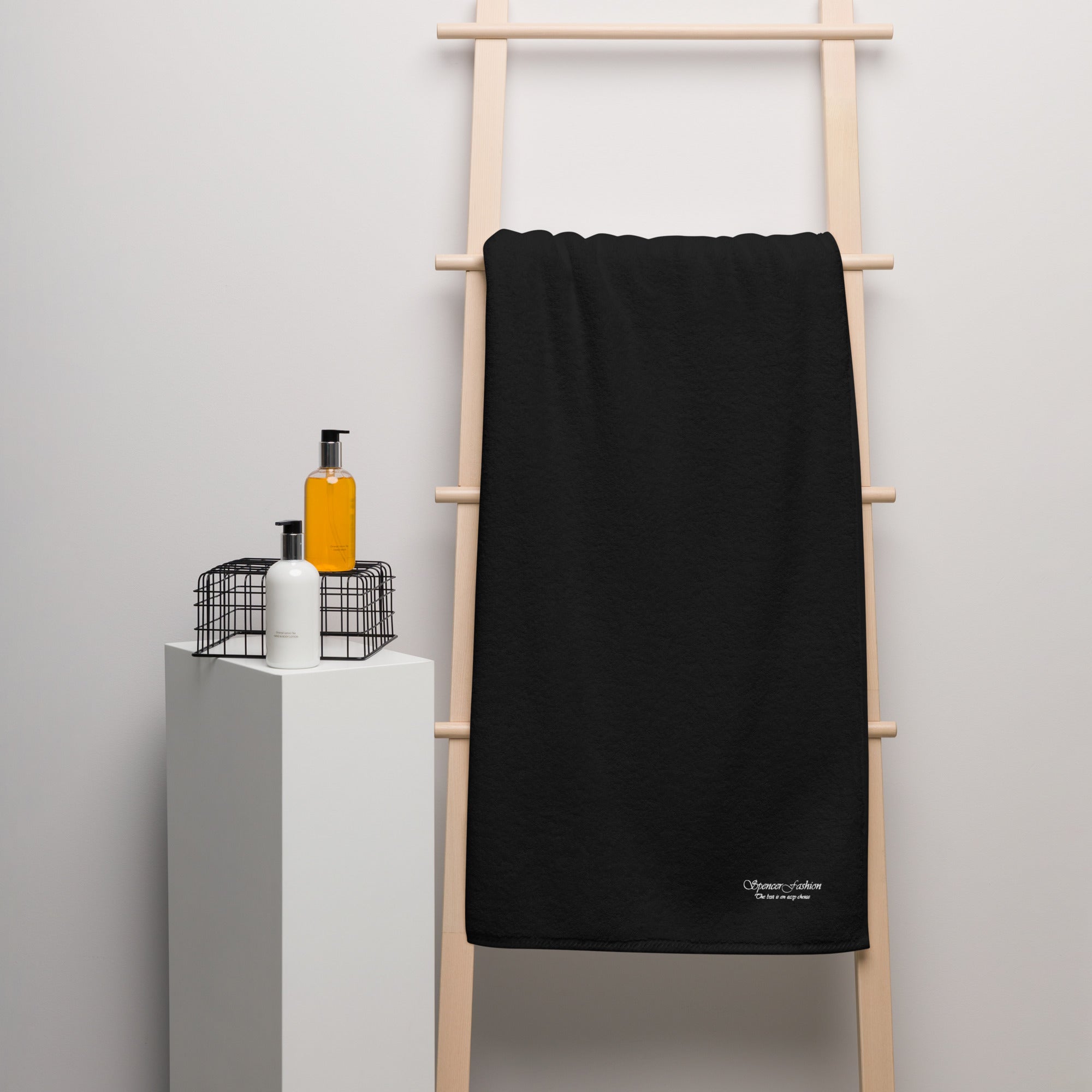 Serviette de bain grande taille - SpencerFashion