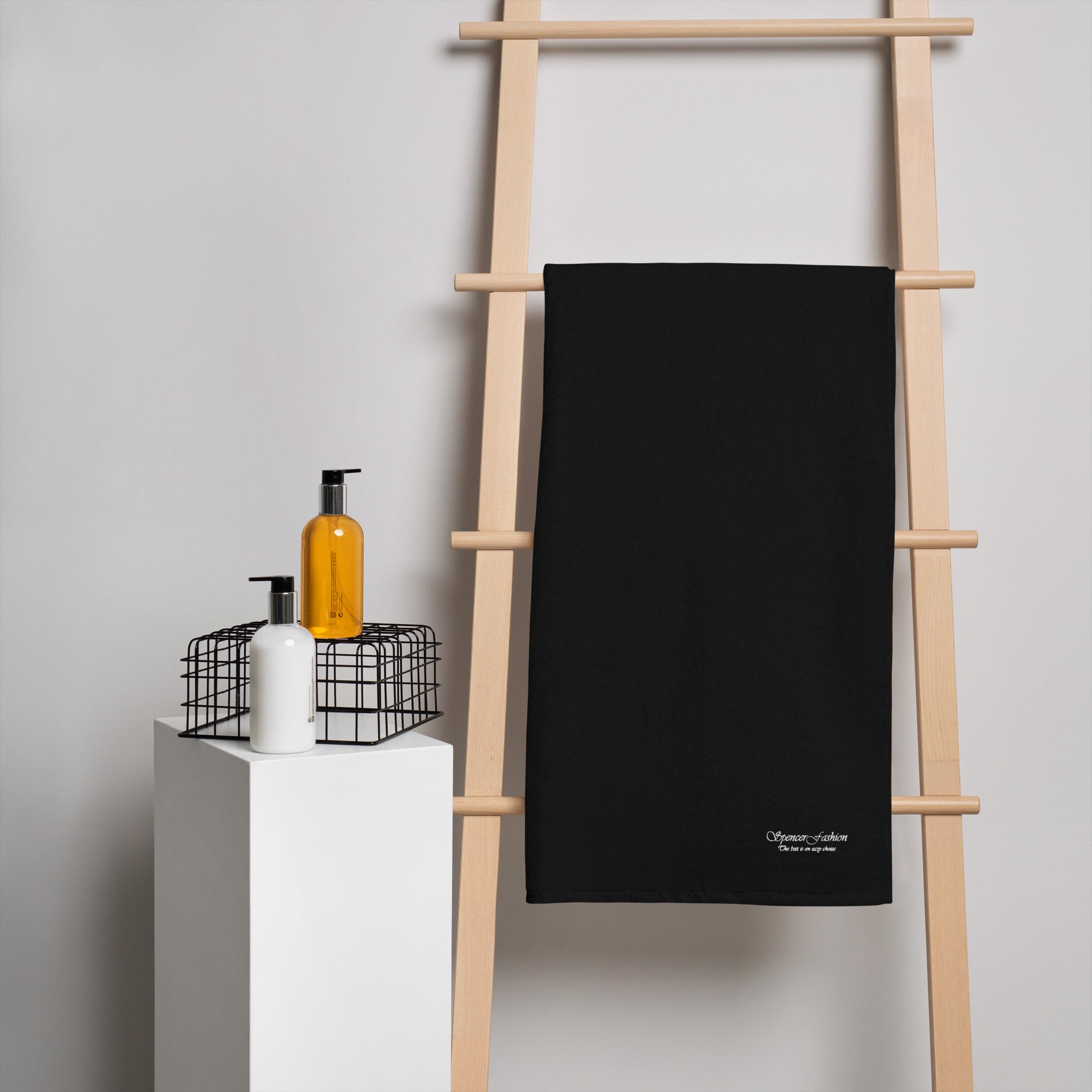 Serviette de bain grande taille - SpencerFashion