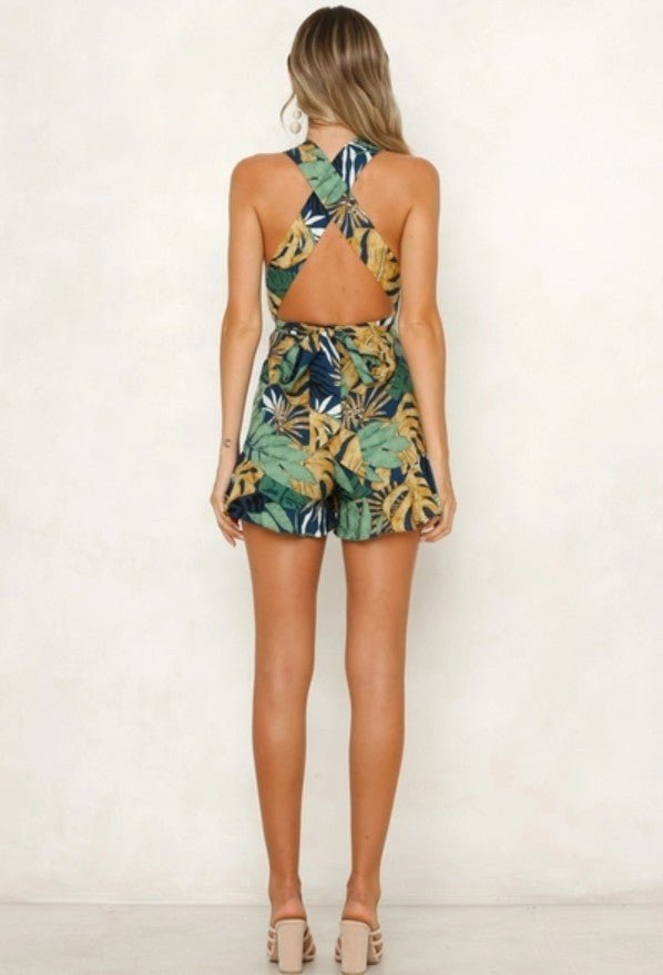 Sexy combinaison - SpencerFashion