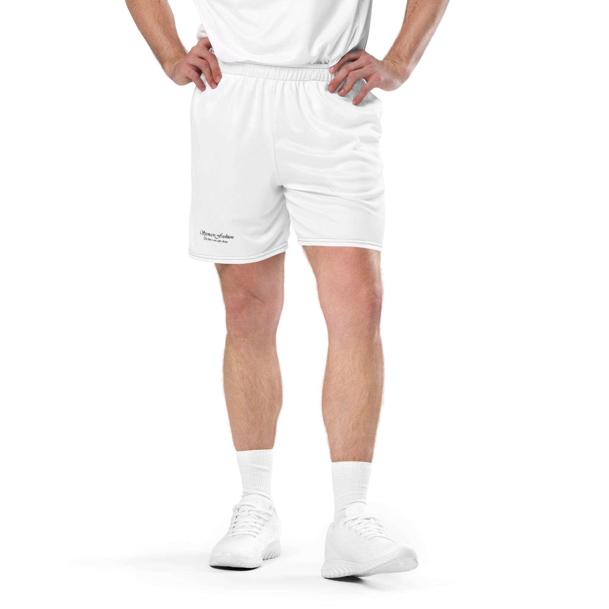 Short en maille unisexe - SpencerFashion