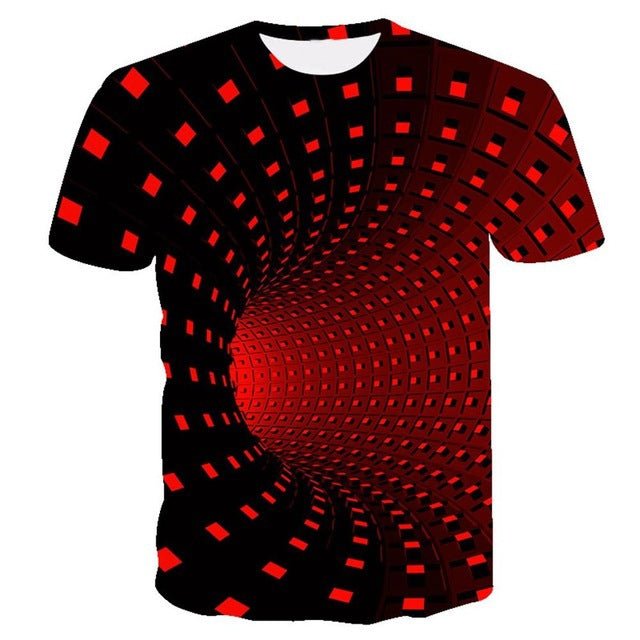T-shirt 3D - SpencerFashion
