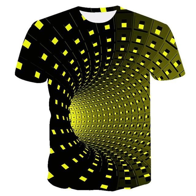 T-shirt 3D - SpencerFashion
