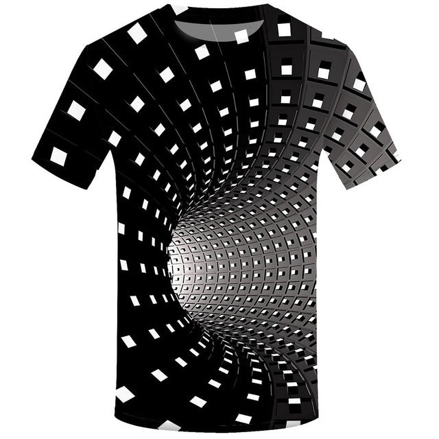 T-shirt 3D - SpencerFashion