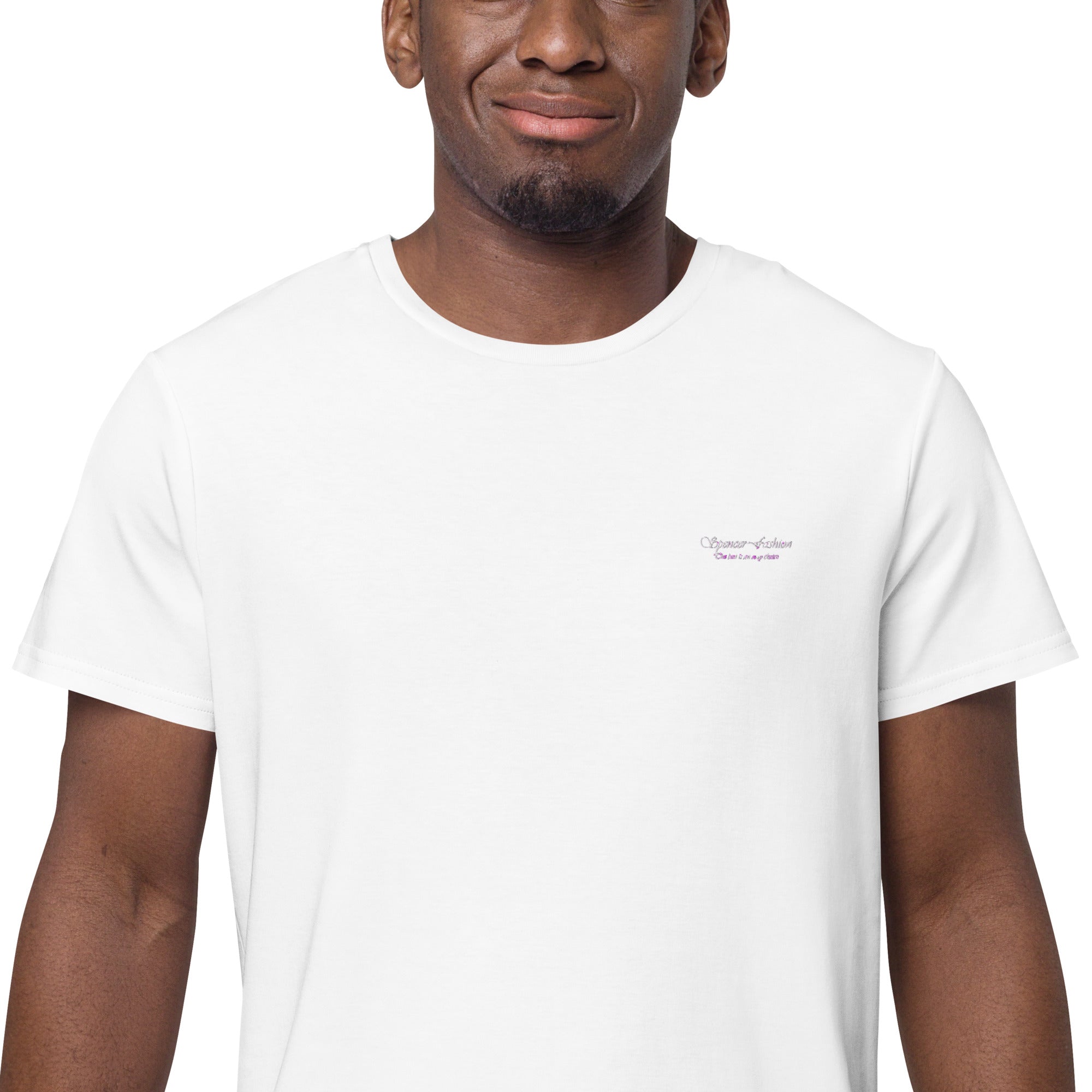 T-shirt premium en coton homme - SpencerFashion