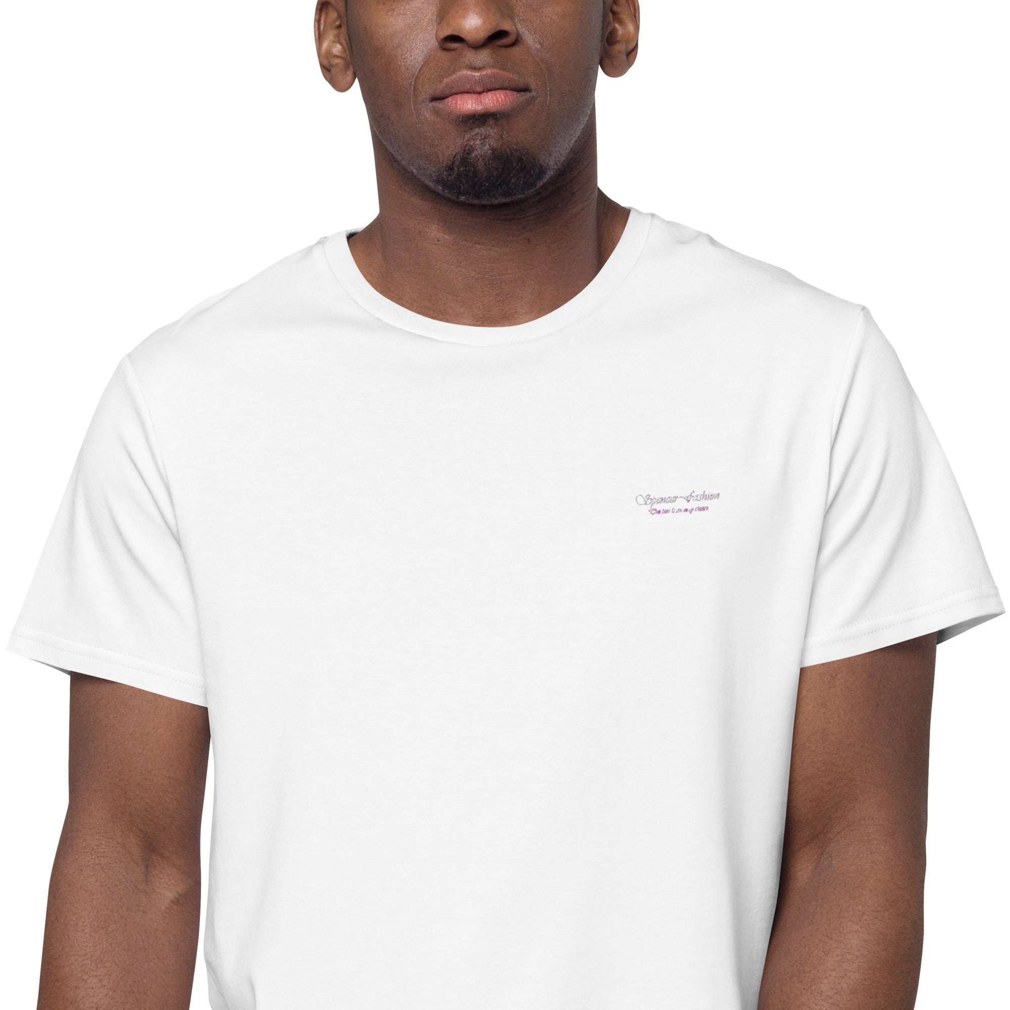 T-shirt premium en coton homme - SpencerFashion