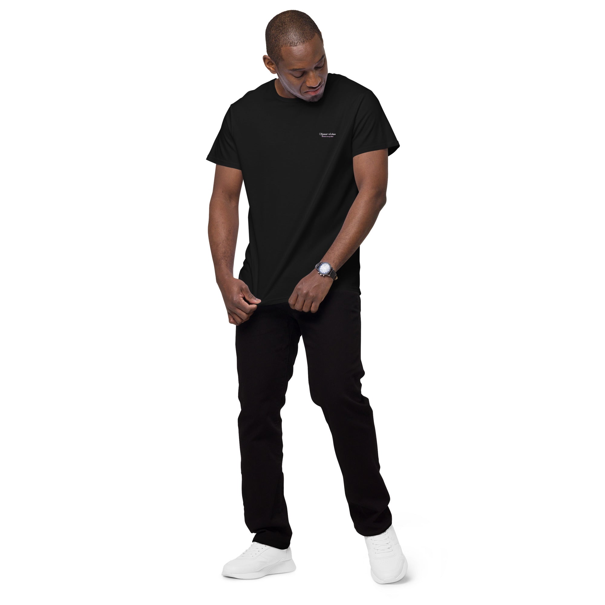 T-shirt premium en coton homme - SpencerFashion