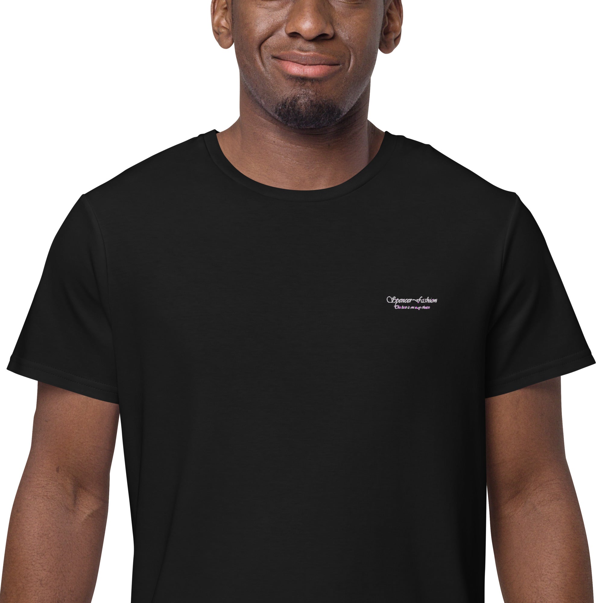 T-shirt premium en coton homme - SpencerFashion