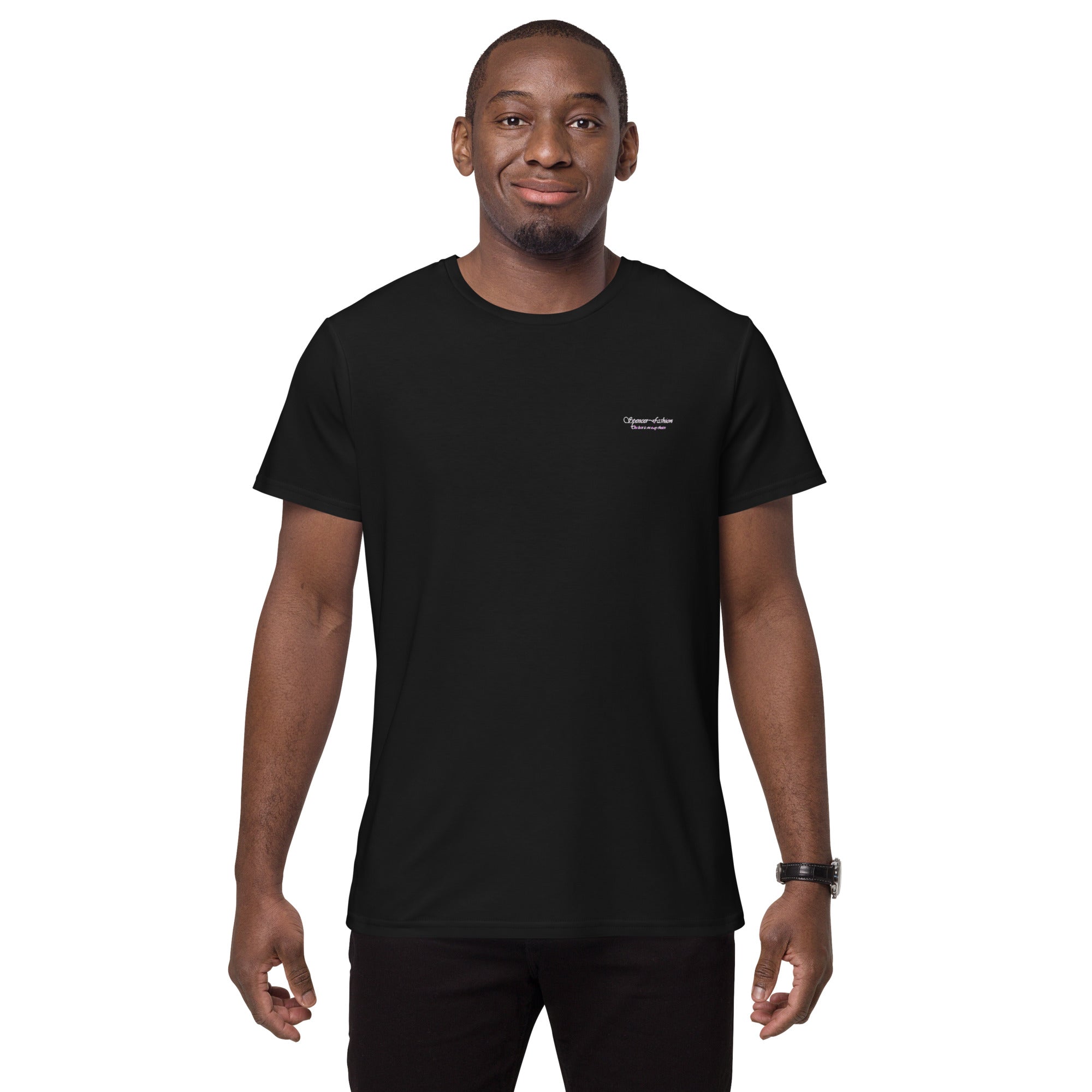 T-shirt premium en coton homme - SpencerFashion