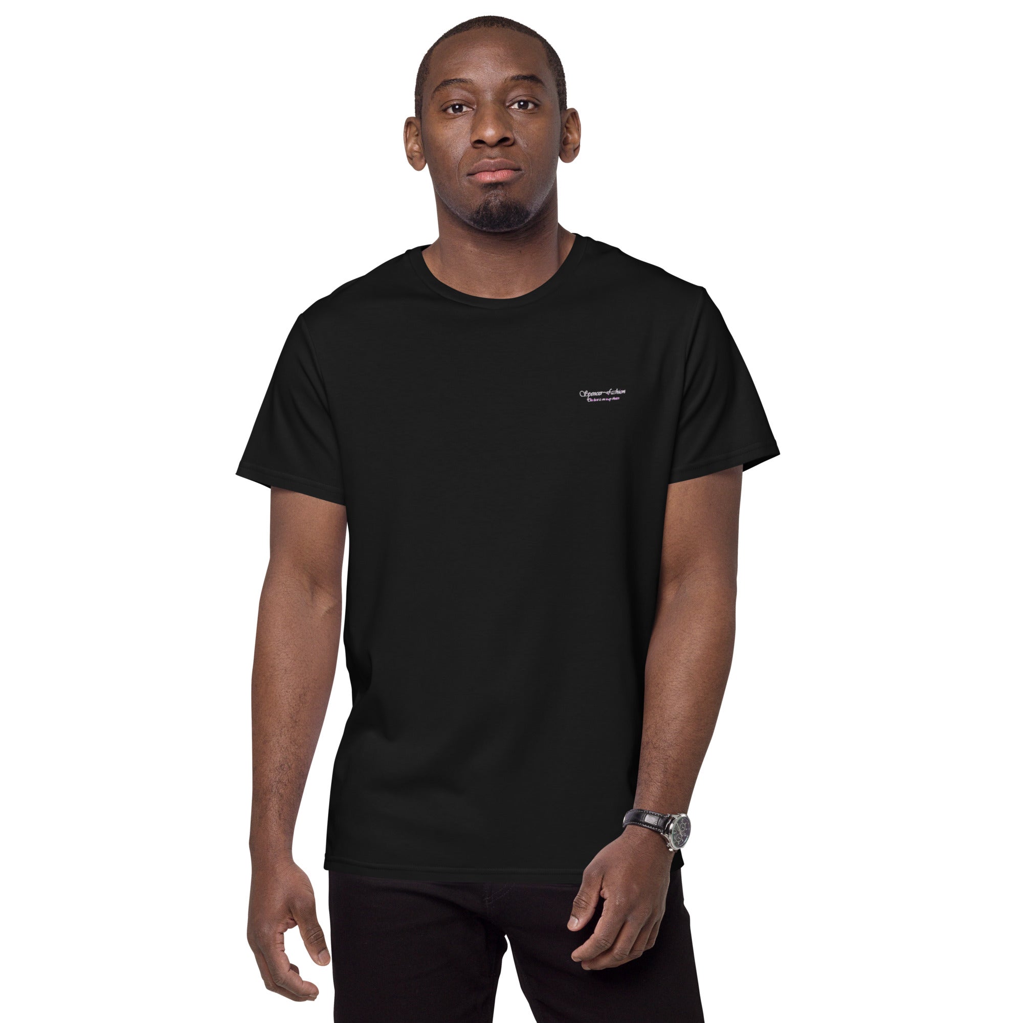T-shirt premium en coton homme - SpencerFashion
