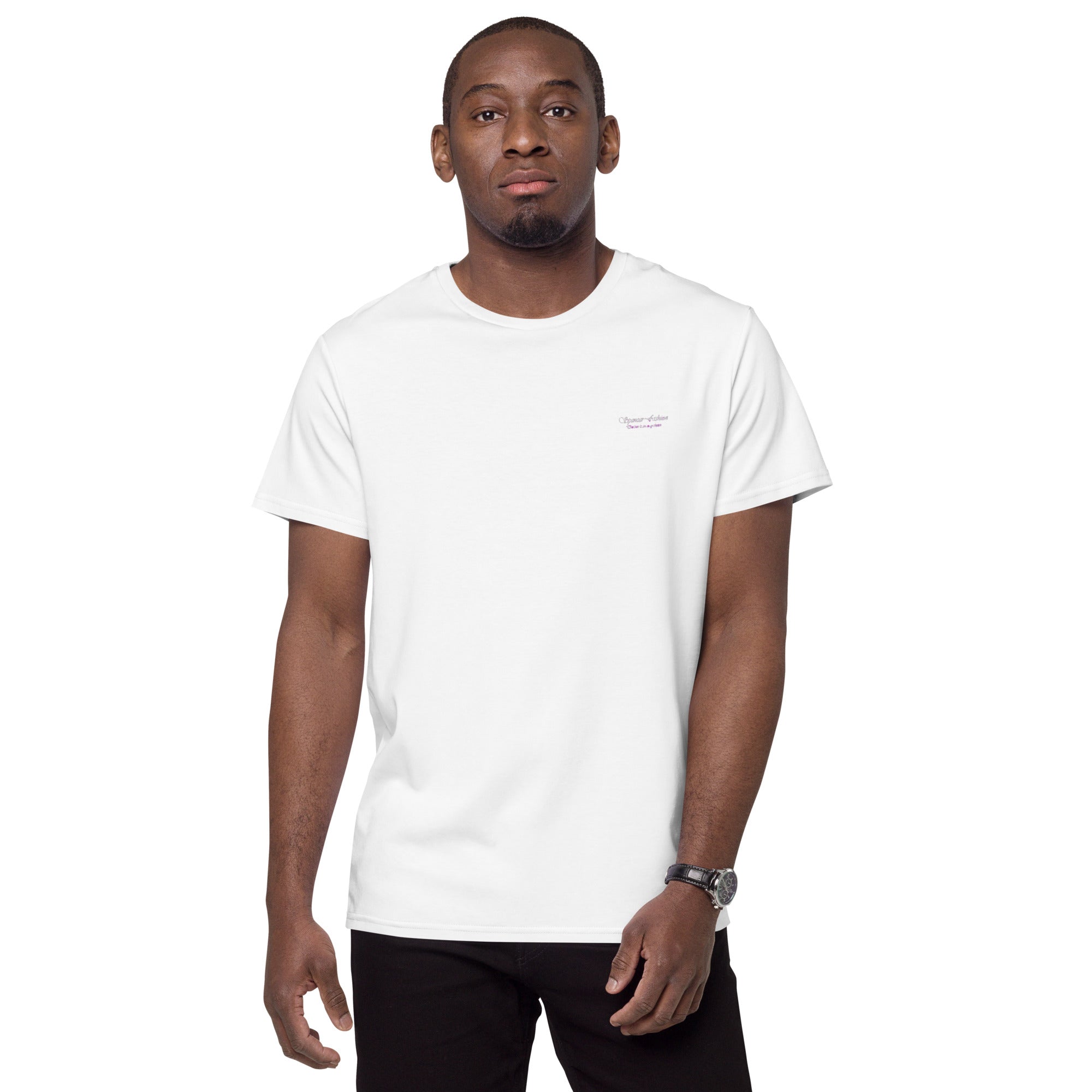 T-shirt premium en coton homme - SpencerFashion