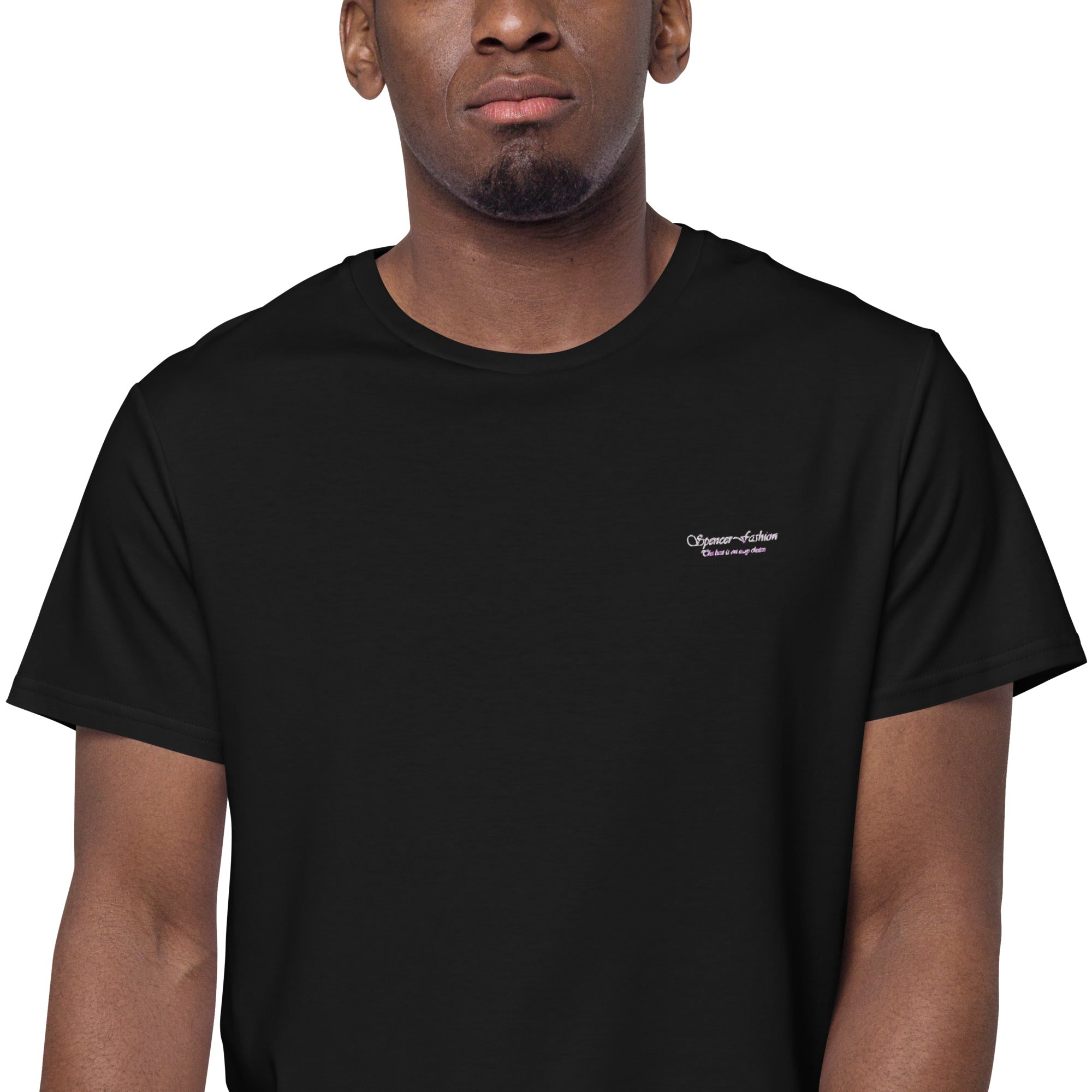 T-shirt premium en coton homme - SpencerFashion