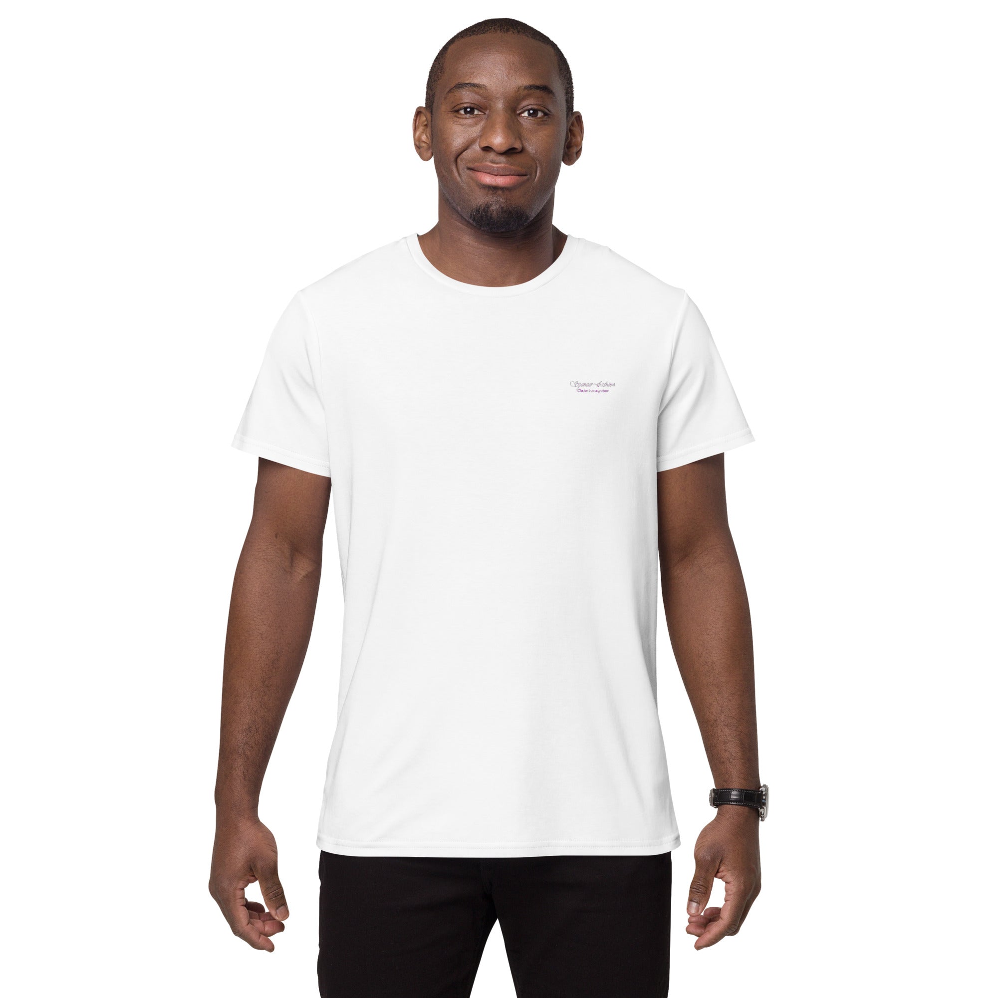 T-shirt premium en coton homme - SpencerFashion