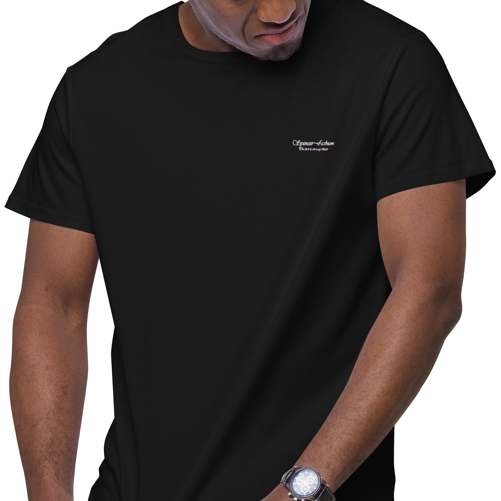 T-shirt premium en coton homme - SpencerFashion