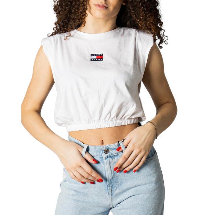 Tommy Hilfiger Jeans - Tommy Hilfiger Jeans Femme Debardeurs - SpencerFashion