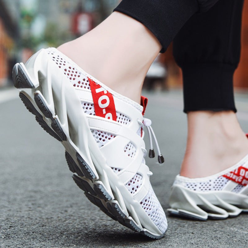 Tongs pour hommes sans talon et perméables à l'air - SpencerFashion