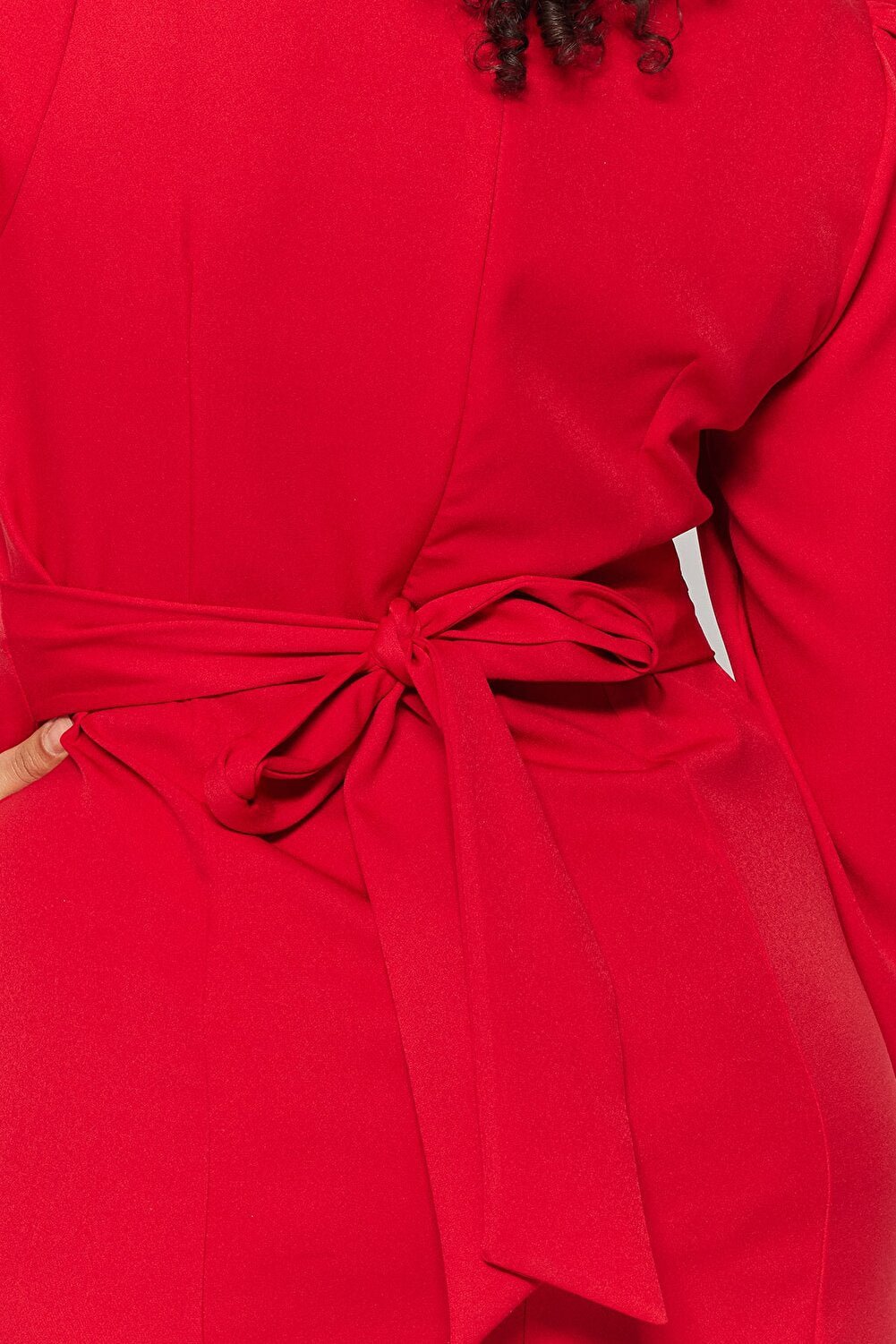 Trendyol Curve Große Größen in Kleid - Rot - Shift - SpencerFashion