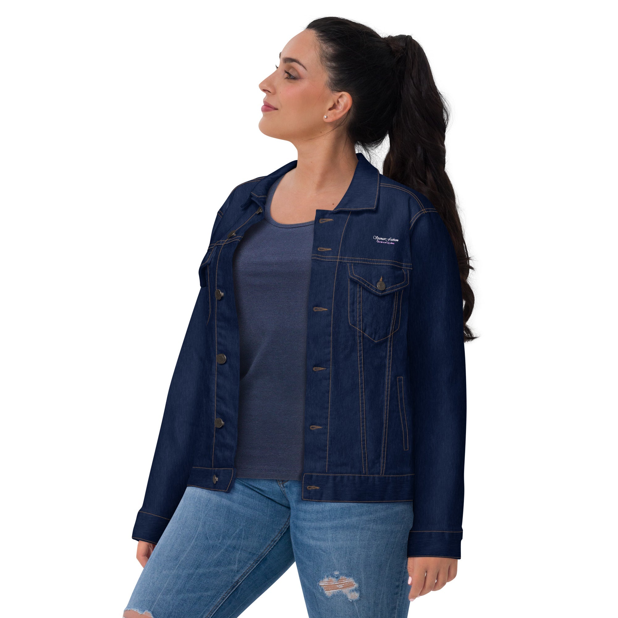 Veste denim unisexe - SpencerFashion