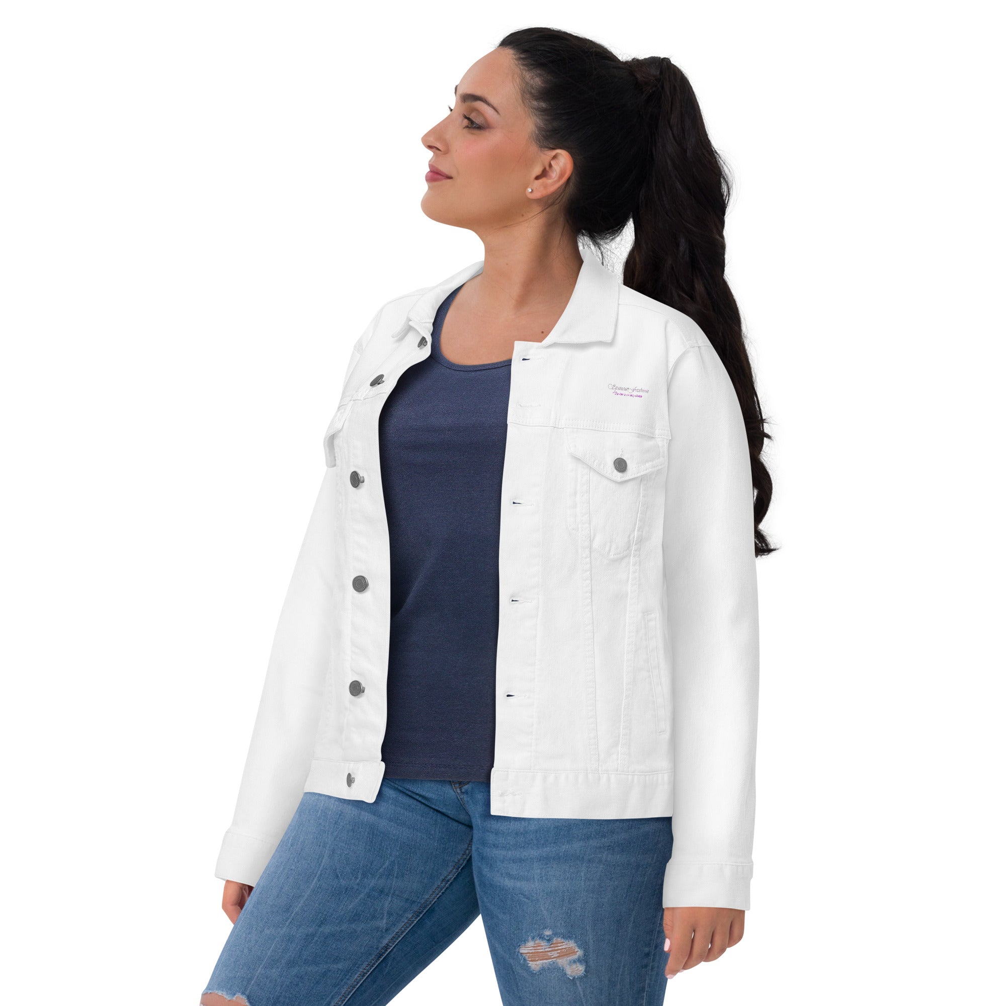 Veste denim unisexe - SpencerFashion