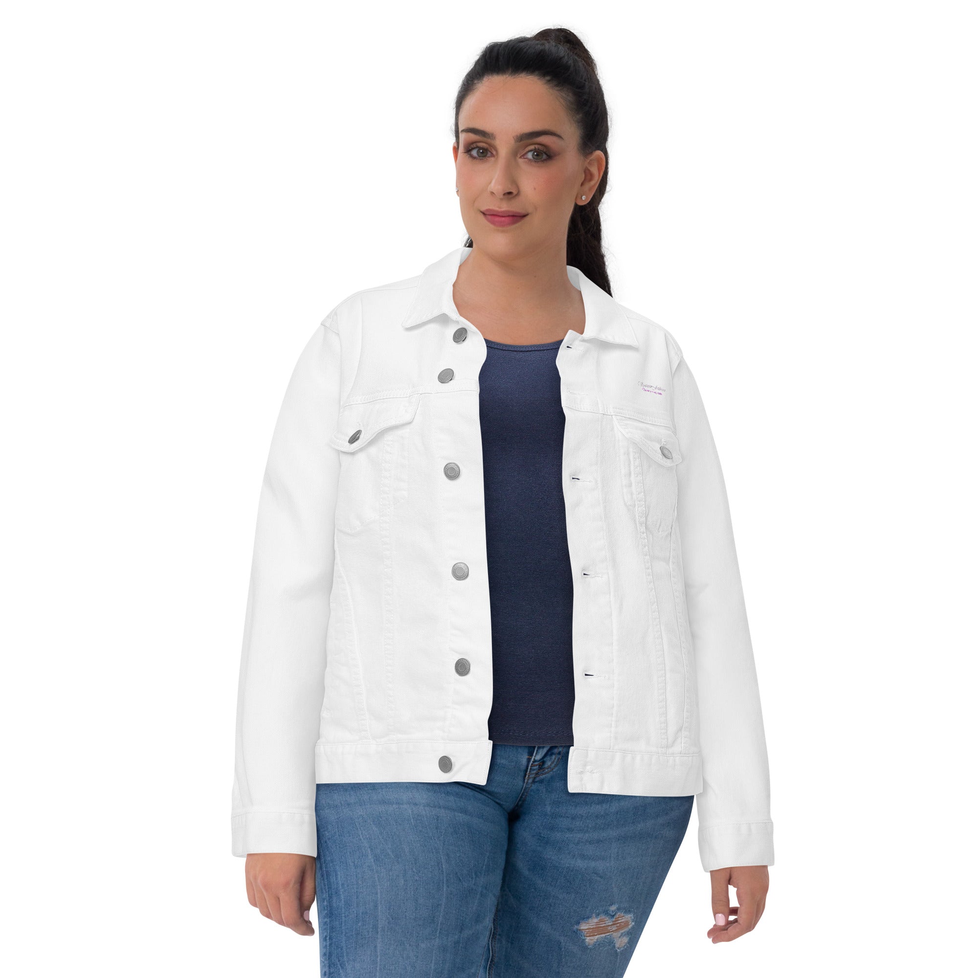 Veste denim unisexe - SpencerFashion