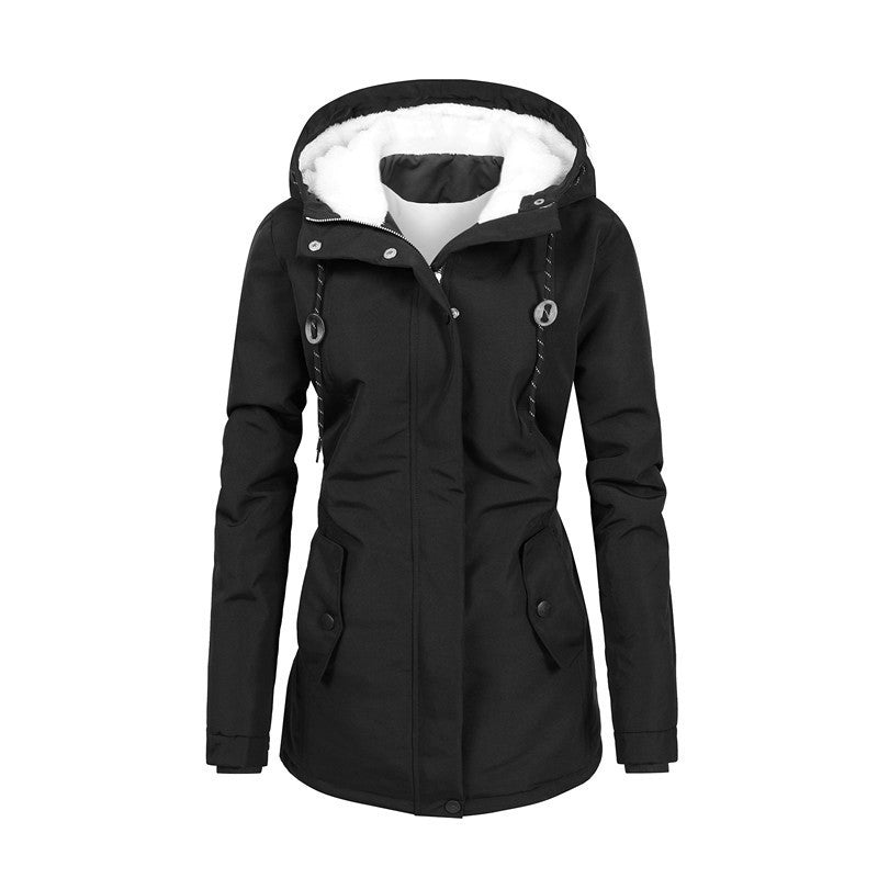 Veste matelassée en coton pour femme - SpencerFashion